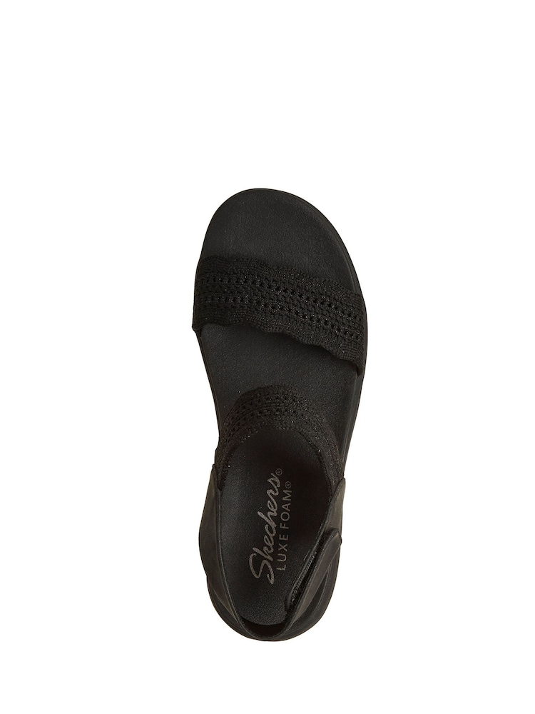 Skechers Black Arya Clear Skies Shoes - Image 5 of 5 Skechers Black Arya Clear Skies Shoes - Image 5 of 5
