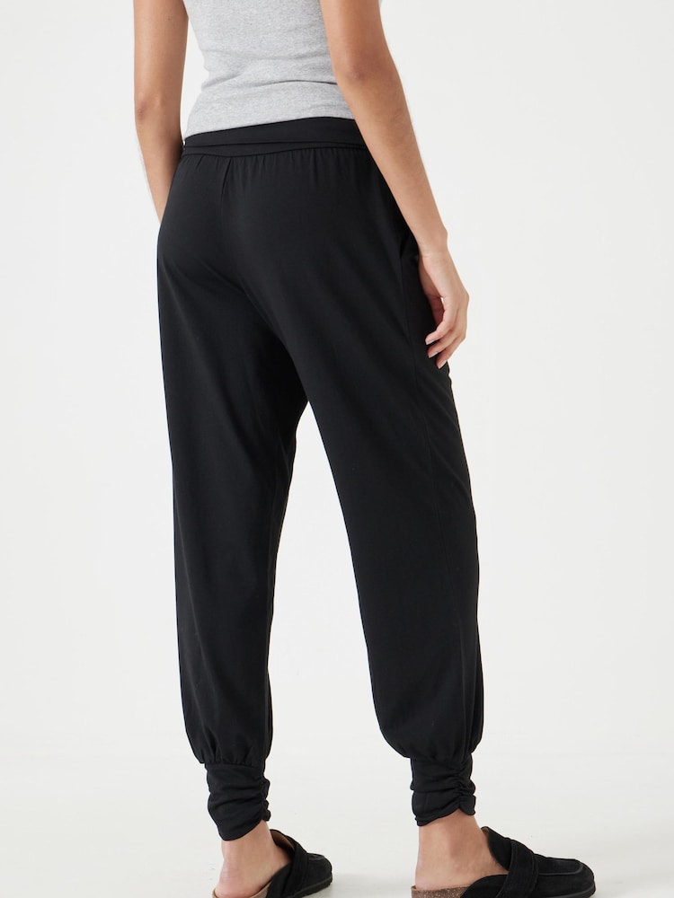 Hush Black Alexa Harem Joggers - Image 2 of 5