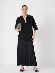 Hush Gabriela Polo Knit Dress - Imagem 1 de 6