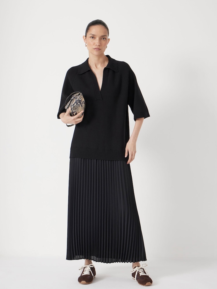 Hush Gabriela Polo Knit Dress - Imagem 1 de 6