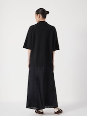 Hush Gabriela Polo Knit Dress - Imagem 3 de 6