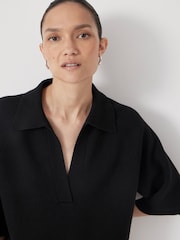 Hush Gabriela Polo Knit Dress - Imagem 4 de 6