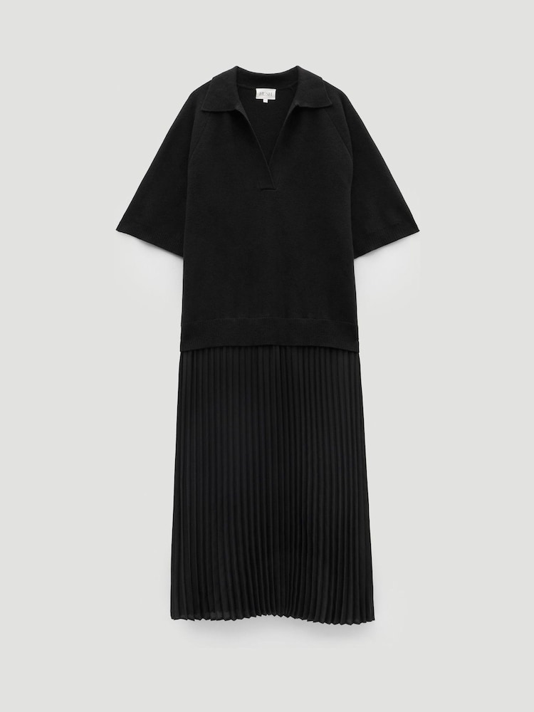 Hush Gabriela Polo Knit Dress - Imagem 6 de 6