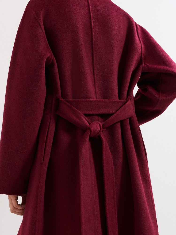 Phase Eight Red Petite Darcy Coat - Image 7 of 7