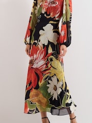 Phase Eight Black Petite Eve Dress - Image 5 of 7
