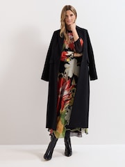 Phase Eight Black Petite Eve Dress - Image 7 of 7
