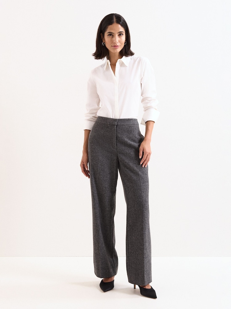 Phase Eight Grey Anise Trousers - Image 1 of 7