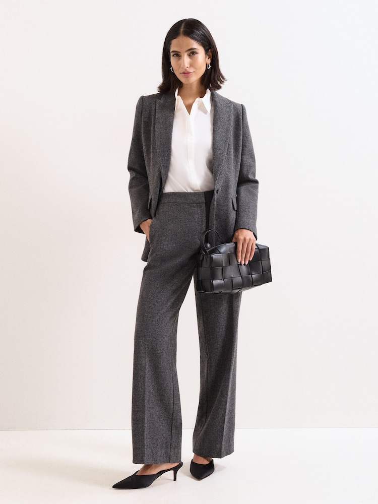 Phase Eight Grey Anise Trousers - Image 7 of 7 Phase Eight Grey Anise Trousers - Image 7 of 7