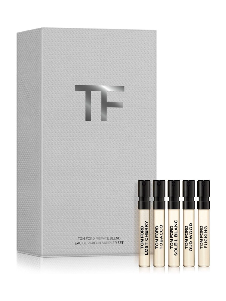 TOM FORD Private Blend Discovery Gift Set 5 x 2ml - Image 1 of 1 TOM FORD Private Blend Discovery Gift Set 5 x 2ml - Image 1 of 1