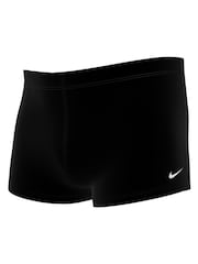 Nike Black Square Leg Jammer Swim Shorts - Image 1 of 3