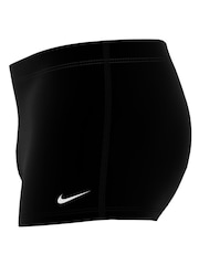 Nike Black Square Leg Jammer Swim Shorts - Image 2 of 3