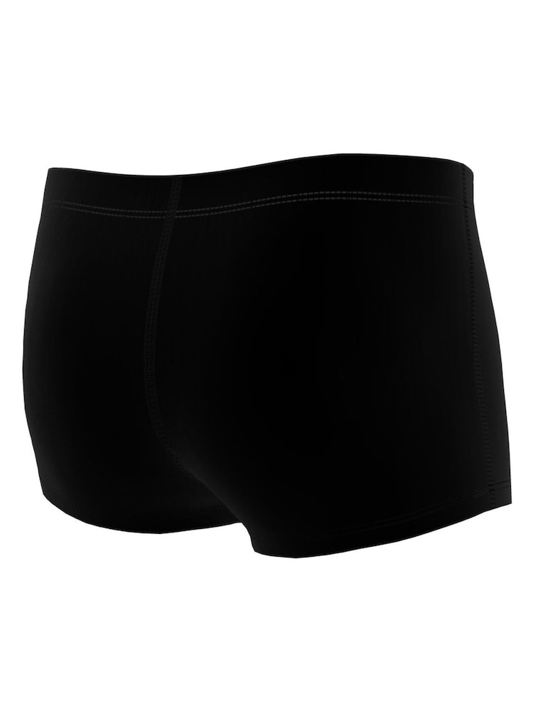 Nike Black Square Leg Jammer Swim Shorts - Image 3 of 3