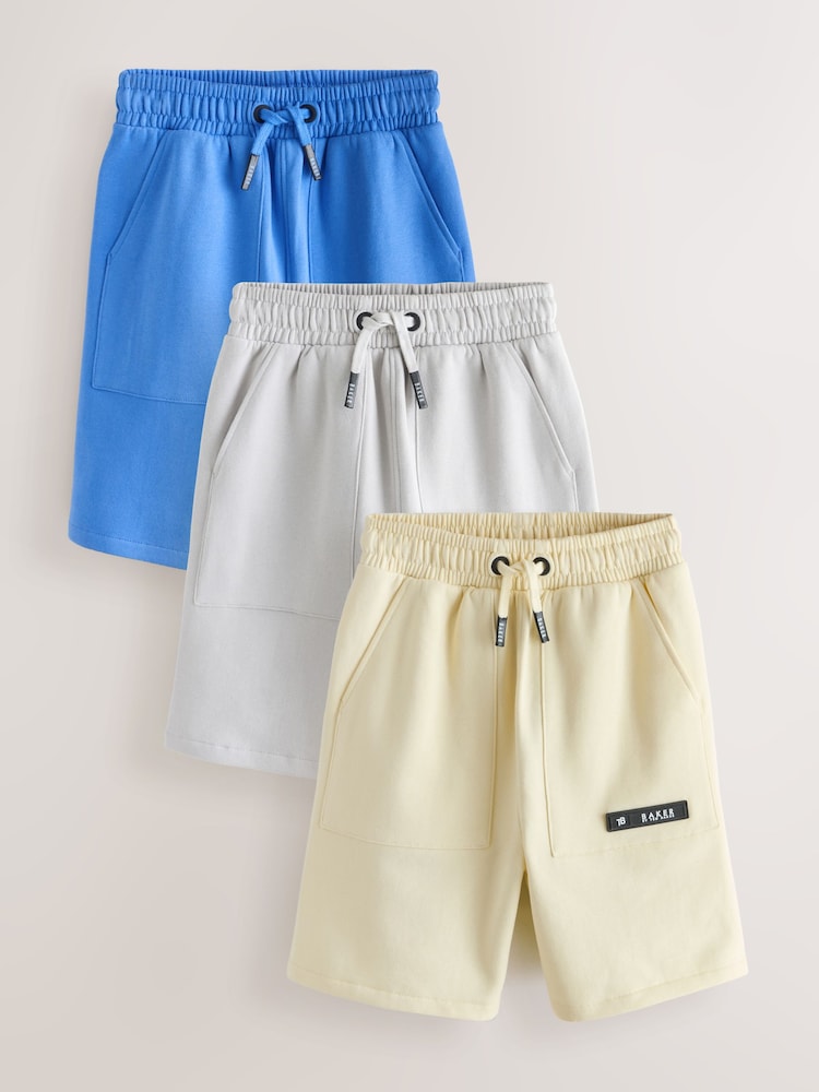 Baker by Ted Baker Shorts 3 Pack - Image 1 of 9