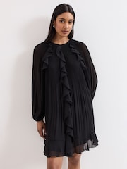 Phase Eight Black Layla Swing Dress - Image 1 of 7