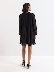 Phase Eight Black Layla Swing Dress - Image 2 of 7