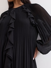 Phase Eight Black Layla Swing Dress - Image 5 of 7