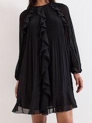 Phase Eight Black Layla Swing Dress - Image 6 of 7