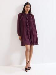 Phase Eight Red Layla Swing Dress - Image 3 of 7