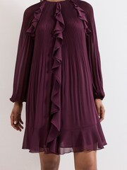 Phase Eight Red Layla Swing Dress - Image 5 of 7