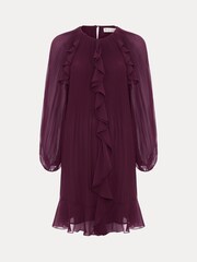 Phase Eight Red Layla Swing Dress - Image 7 of 7