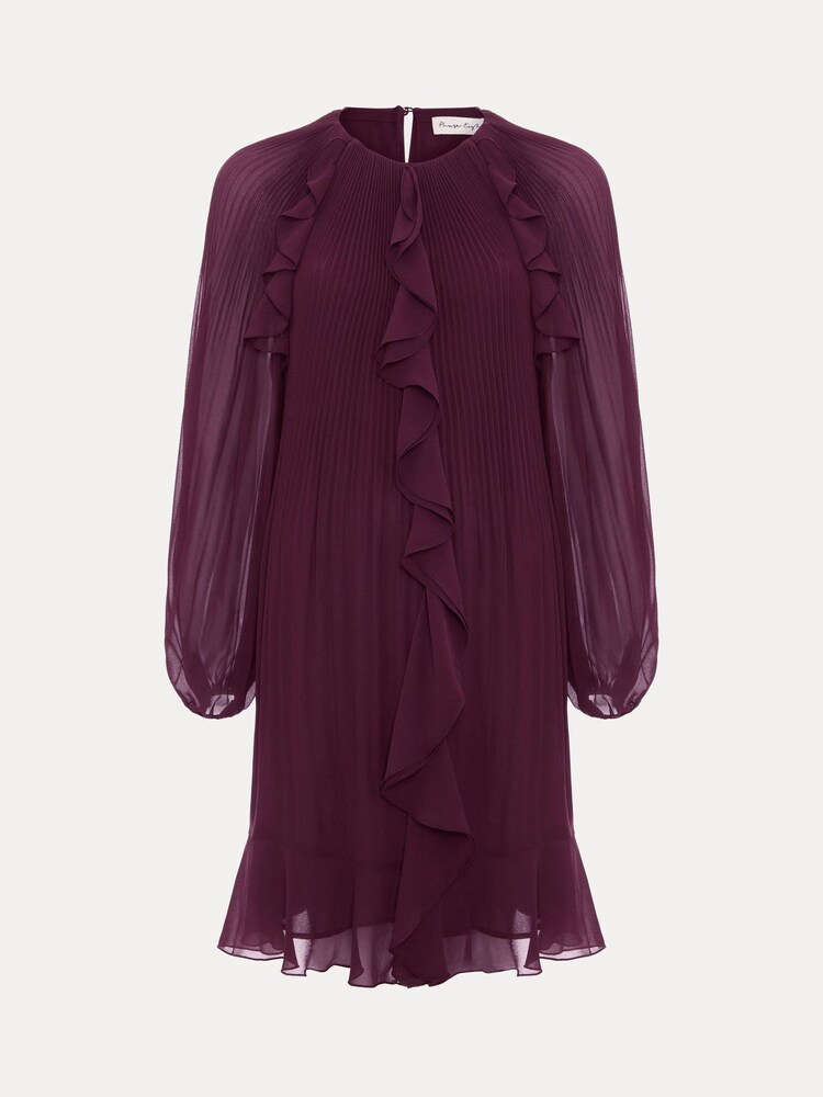 Phase Eight Red Layla Swing Dress - Image 7 of 7 Phase Eight Red Layla Swing Dress - Image 7 of 7