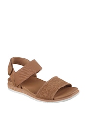 Ruskea - Skechers Desert Kiss Low Top Look Sandals - Kuva 1 / 4