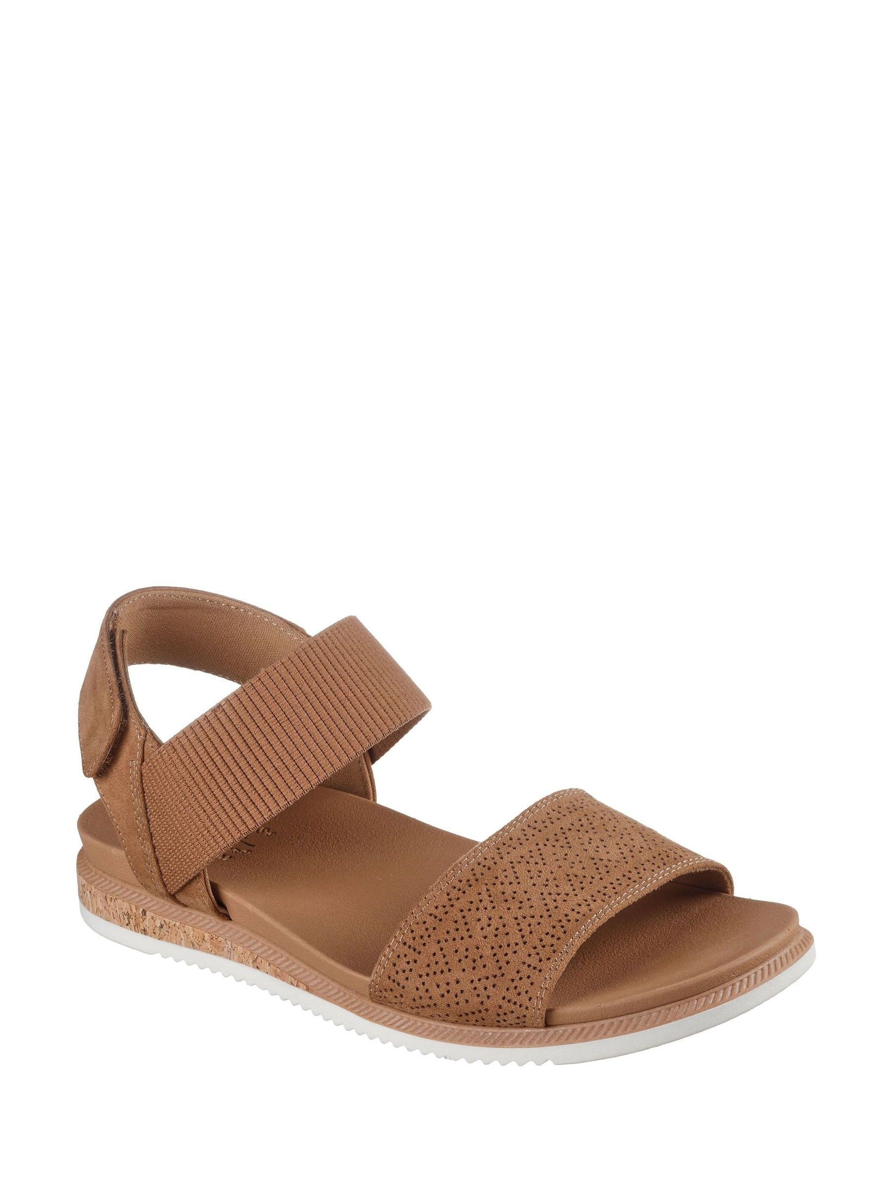 Buy Skechers Brown Desert Kiss Low Top Look Sandals from Next
