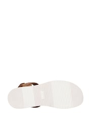 Skechers Brown Desert Kiss Low Top Look Sandals - Image 6 of 6