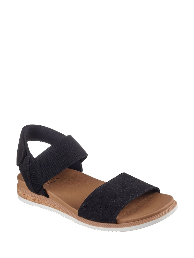 Musta - Skechers Desert Kiss Low Top Look Sandals - Kuva 1 / 4