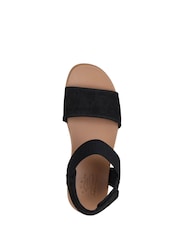 Skechers Black Desert Kiss Low Top Look Sandals - Image 5 of 6