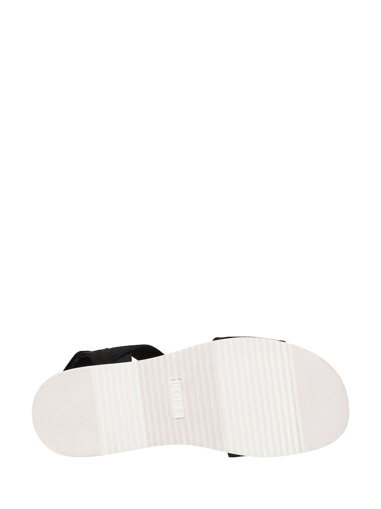 Skechers Black Desert Kiss Low Top Look Sandals - Image 6 of 6