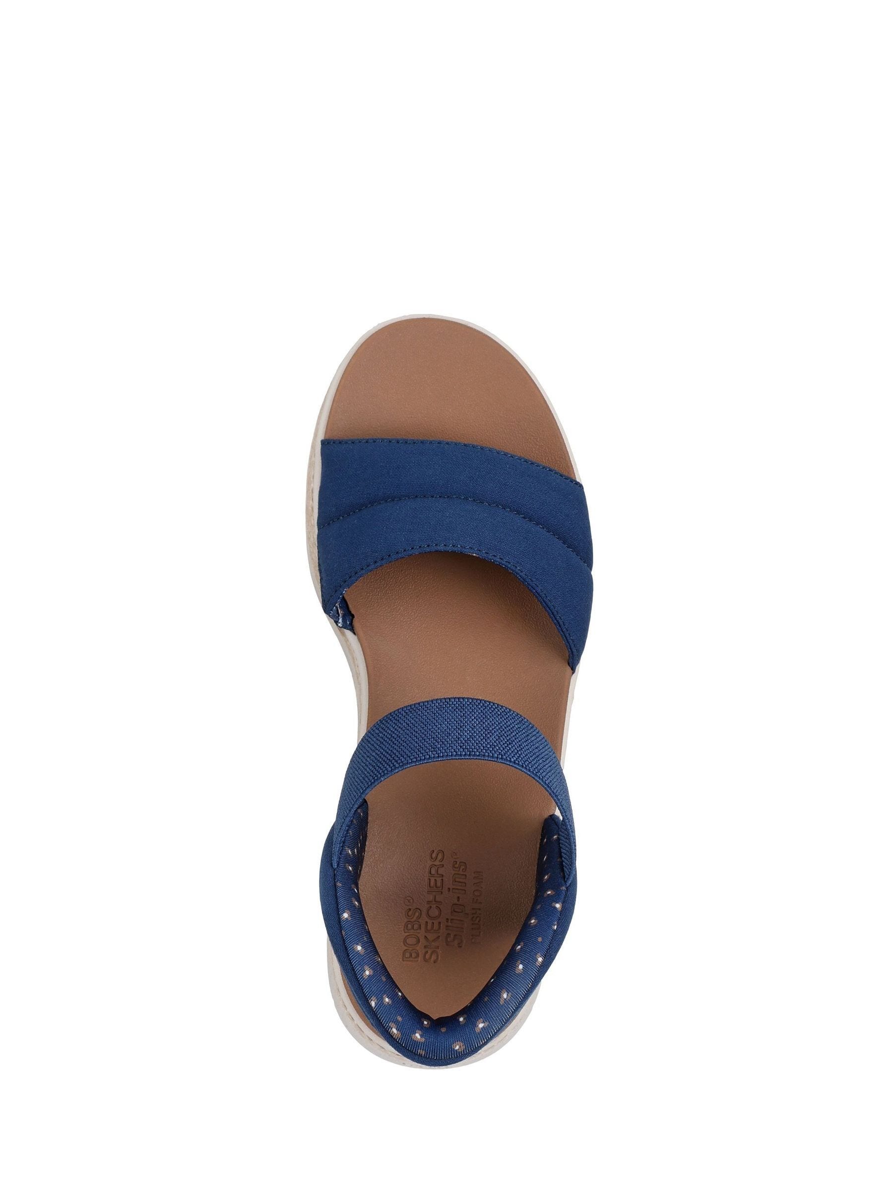 Cumpără Albastru - Sandale Skechers Bobs Sun Ray Slip In Aurii