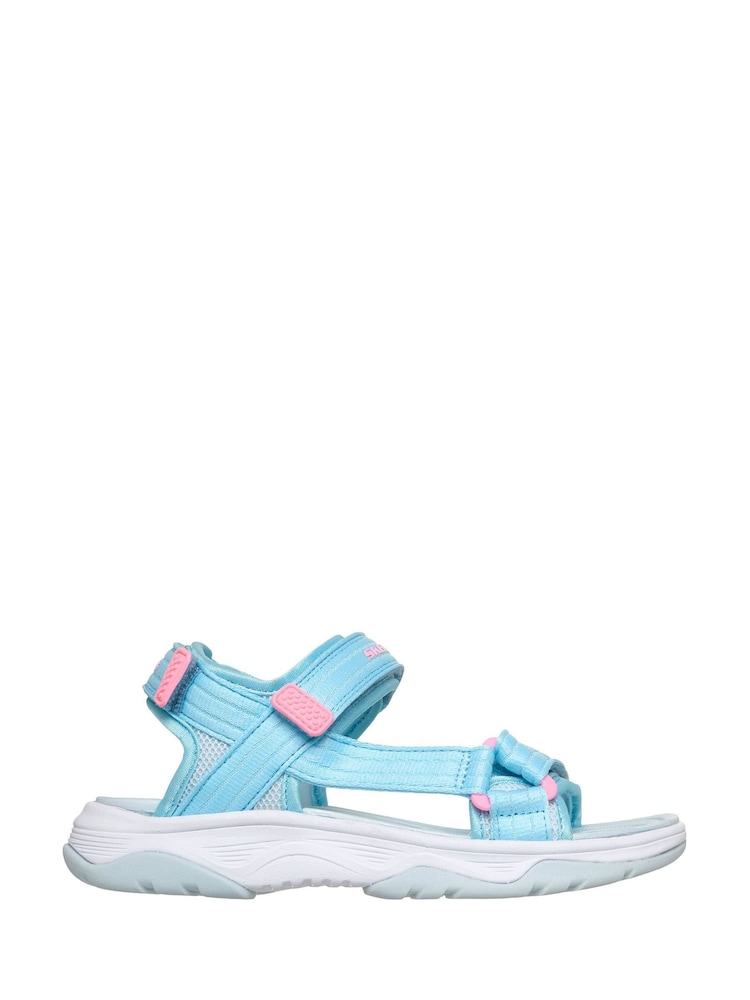 Skechers Blue Tread Seeker Sandals - Image 1 of 5