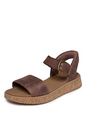 Skechers Brown Slip-Ins Bobs Sun Vibe Sandals - Image 4 of 6