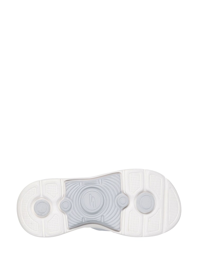 Skechers Grey Go Walk Arch Fit 2.0 Sandals - Image 4 of 4