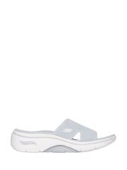Grå - Skechers Go Walk Arch Fit 2.0. Sandaler - Bilde 5 av 5
