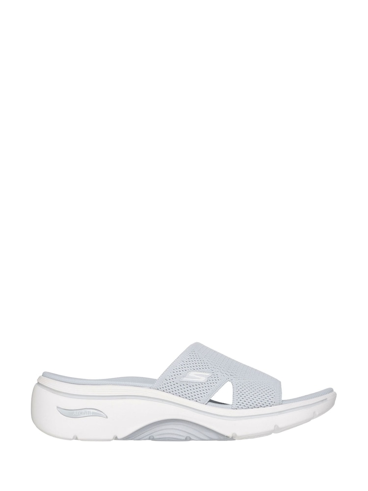 Grå - Skechers Go Walk Arch Fit 2.0. Sandaler - Bilde 5 av 5 Grå - Skechers Go Walk Arch Fit 2.0. Sandaler - Bilde 5 av 5