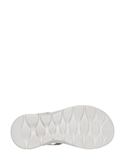 Gris - Skechers Slip-Ins: Go Walk Flex Sandals Glimmer Up - Imagen 6 de 6