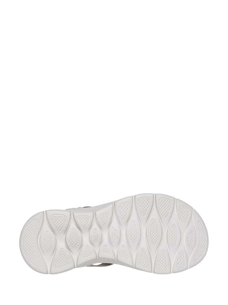 Gris - Skechers Slip-Ins: Go Walk Flex Sandals Glimmer Up - Imagen 6 de 6 Gris - Skechers Slip-Ins: Go Walk Flex Sandals Glimmer Up - Imagen 6 de 6