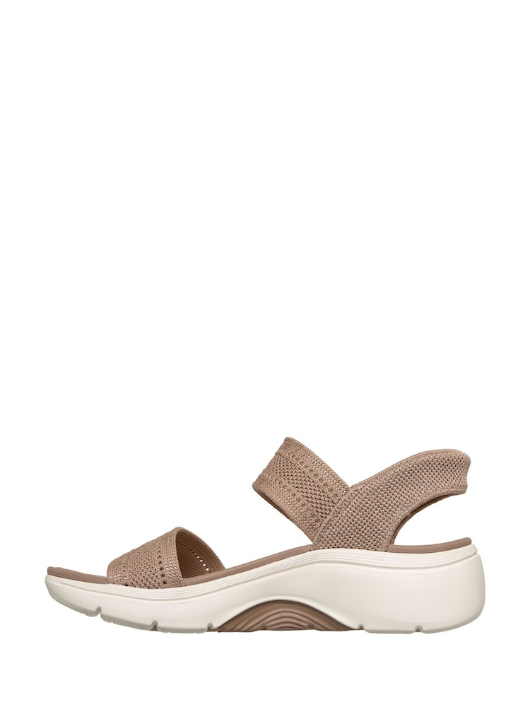 Skechers Grey Slip-Ins: Go Walk Arch Fit 2.0 Sandals - Image 2 of 5 Skechers Grey Slip-Ins: Go Walk Arch Fit 2.0 Sandals - Image 2 of 5