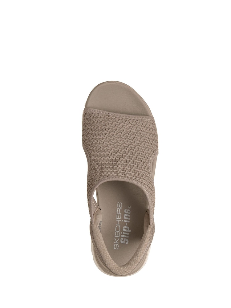Skechers Grey Summits Sandals - Image 5 of 5