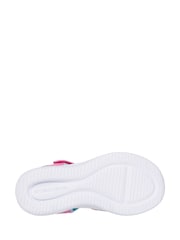 Skechers Pink Jumpsters Sandals Tie Dye Bffs - Image 6 of 6