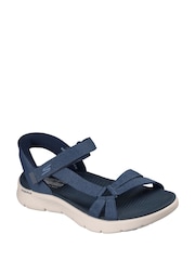 Skechers-slip-in-kengät: Go Walk Flex -sandaalit, valaistuvat - Kuva 1 / 4