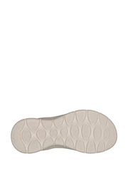 Skechers Blue Standard Fit Go Walk Flex Illuminate Sandals - Image 5 of 5