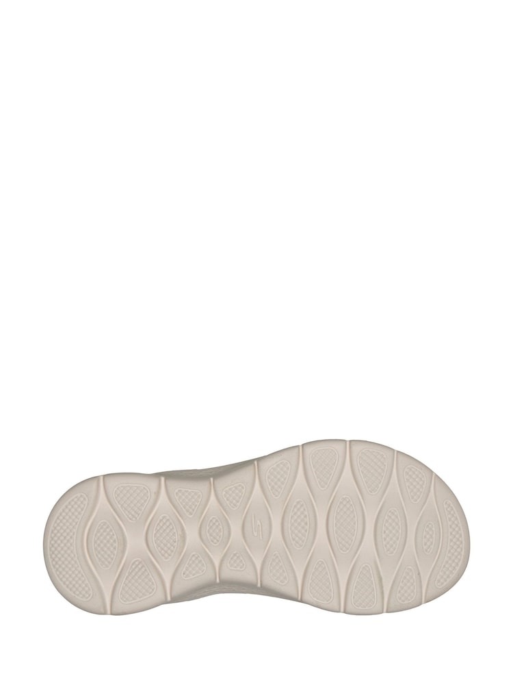 Skechers Blue Standard Fit Go Walk Flex Illuminate Sandals - Image 5 of 5