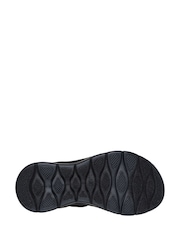 Μαύρο - Skechers Slip-Ins: Σανδάλια Go Walk Flex Glimmer Up - Εικόνα 4 του 4