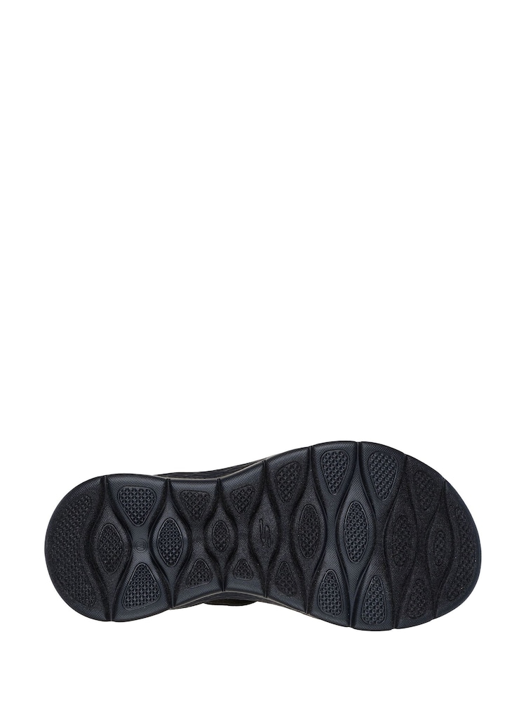 Μαύρο - Skechers Slip-Ins: Σανδάλια Go Walk Flex Glimmer Up - Εικόνα 4 του 4