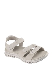 Skechers Black Slip-Ins: Go Walk Arch Fit 2.0 Sandals - Image 3 of 3