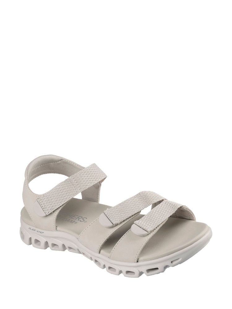 Skechers Black Slip-Ins: Go Walk Arch Fit 2.0 Sandals - Image 3 of 3 Skechers Black Slip-Ins: Go Walk Arch Fit 2.0 Sandals - Image 3 of 3