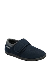 Dunlop Blue Touch Fasten Full Slippers - Image 1 of 4